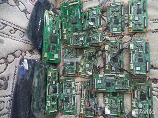 Платы Y-scan, Logic, Y-main, X-main (samsung)
