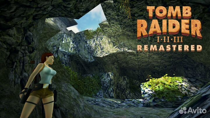 Tomb Raider 1-3 Remastered Lara Croft PS4/PS5 RU