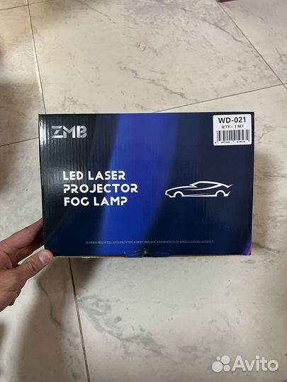 BI-LED Противотуманки на LADA Priora