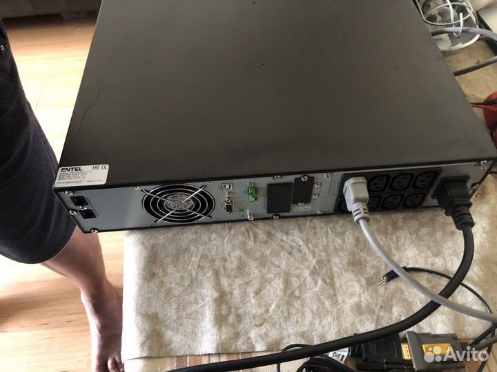 Ибп Eaton EX 2200 неиспр, Entel SPB-U20