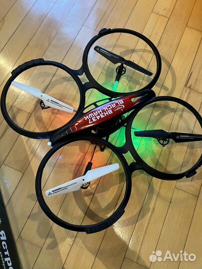 Квадрокоптер