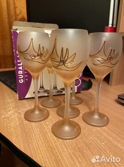 Бокалы винные gurallar Artcraft 6 штук