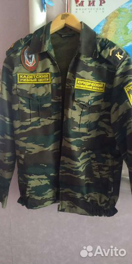 Форма кадетская