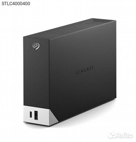 Внешний диск HDD Seagate One Touch Hub 4TB 3.5