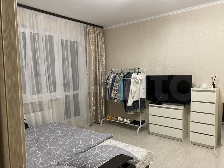 1-к. квартира, 36 м², 5/11 эт.