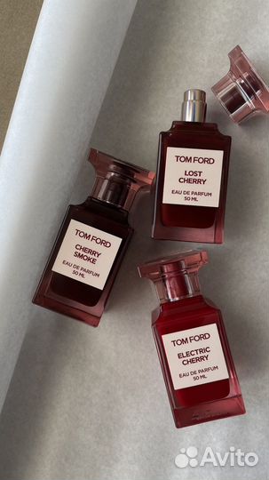 Tom Ford lost cherry распив