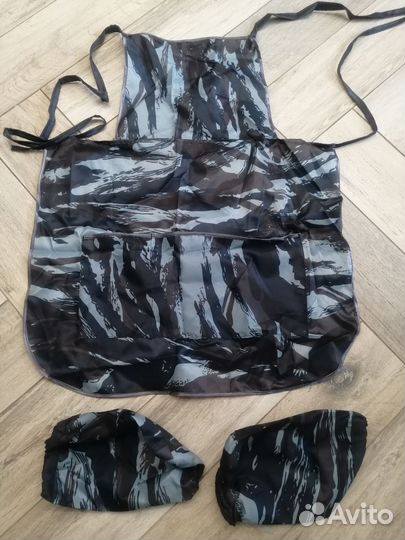 Фартук и нарукавники для труда