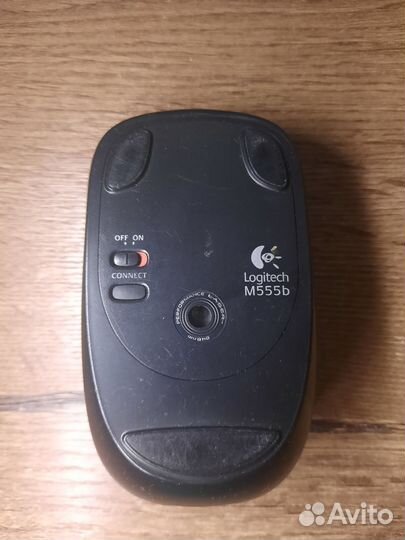 Logitech M555b