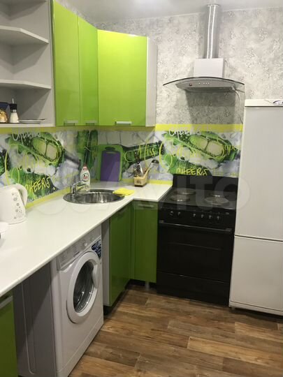 1-к. квартира, 35 м², 5/5 эт.