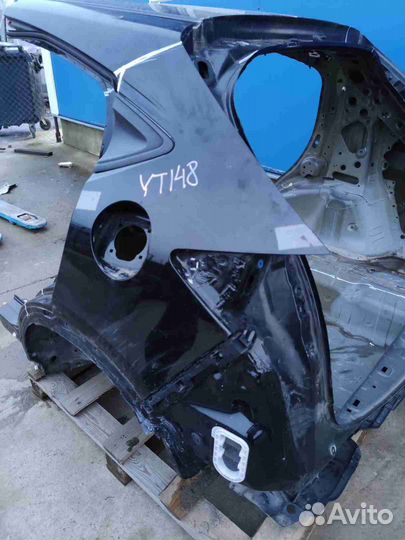 Лонжерон задний левый Honda HR-V