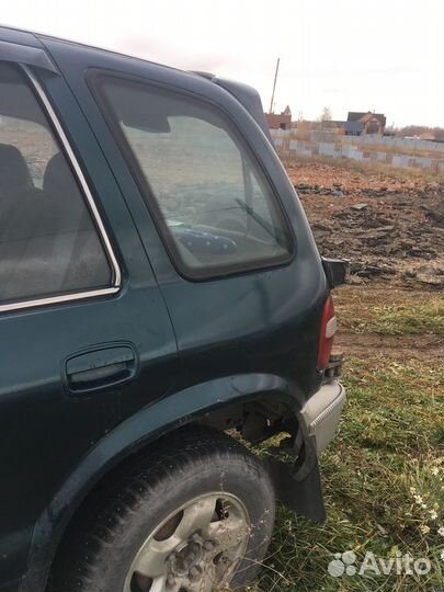 Задняя часть кузова Kia Sportage 1 2.0 16v Long