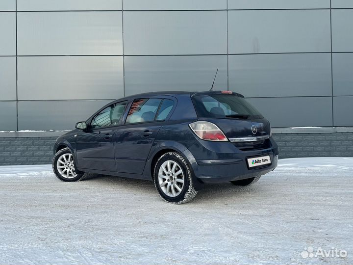 Opel Astra 1.6 МТ, 2007, 201 000 км
