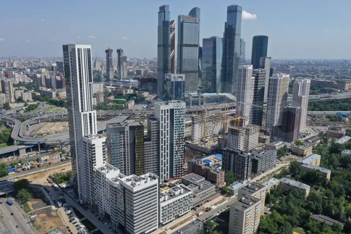 2-к. квартира, 83,7 м², 27/51 эт.