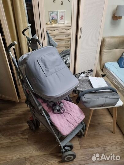 Прогулочная коляска Maclaren Techno XLR