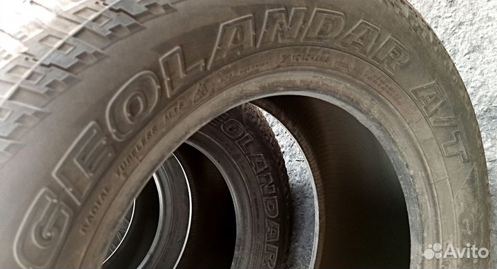 Yokohama Geolandar A/T G011 285/60 R18