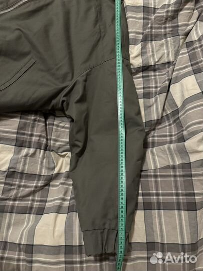 Куртка бомбер oversize