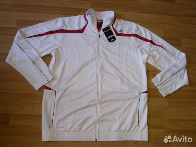 Толстовка Олимпийка Adidas Retro из США US 2XL