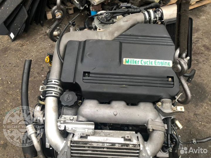 Двигатель kjzem Mazda Eunos Millenia Xedos 9 2.3