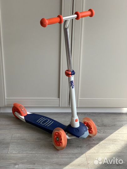 Самокат детский трехколесный