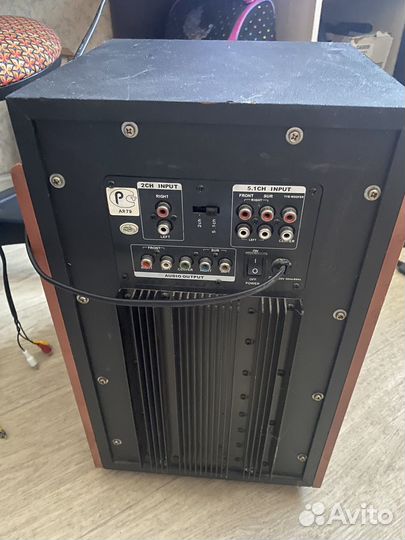 Сабвуфер от 5.1 topdevice tde420