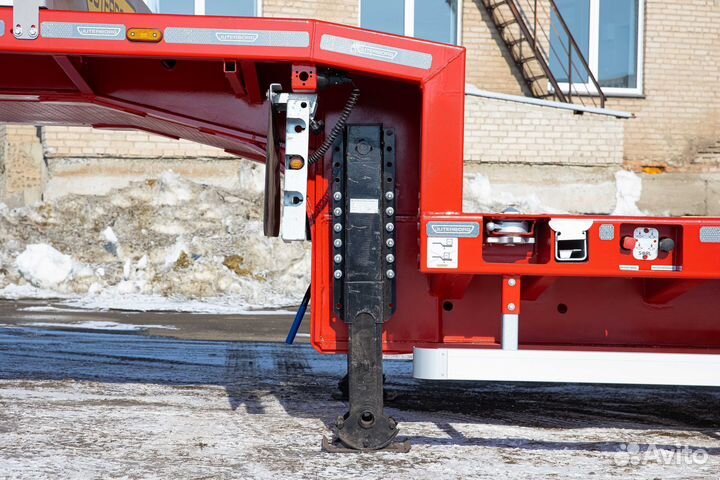 Полуприцеп трал (тяжеловоз) Juterborg JTB-50, 2024