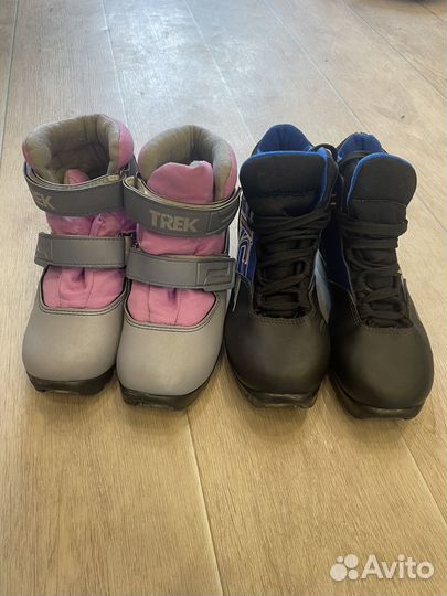 Лыжные ботинки