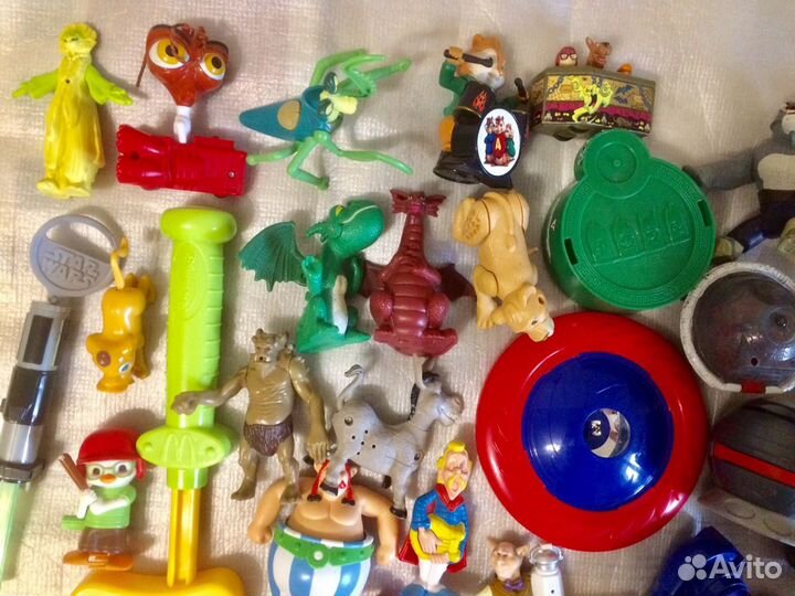 Игрушки макдональдс Винтаж