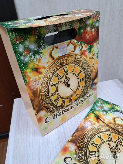 Пакет новогодний