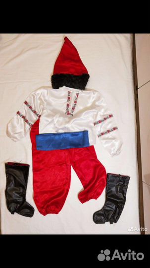 Русский народный костюм 128 казачок