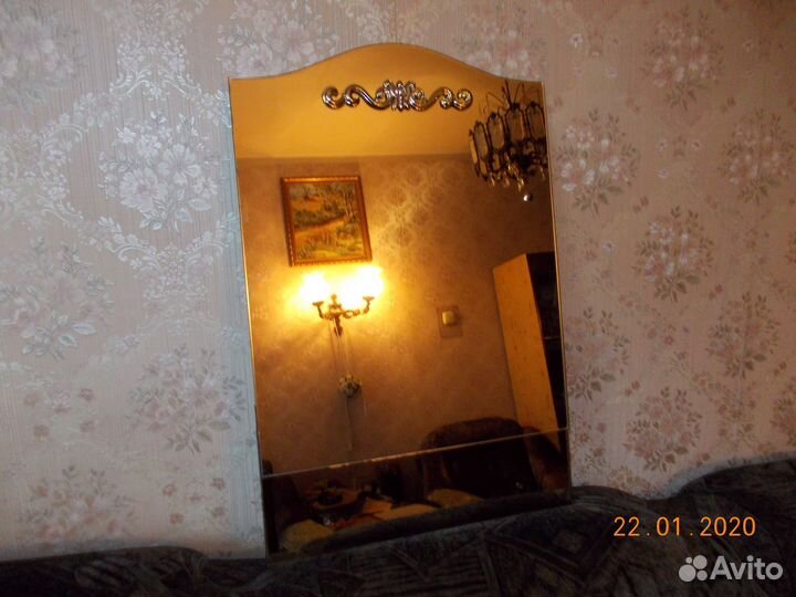 2 разных зеркала