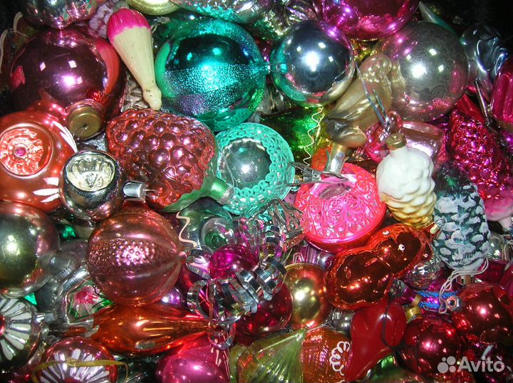 Ёлочные игрушки