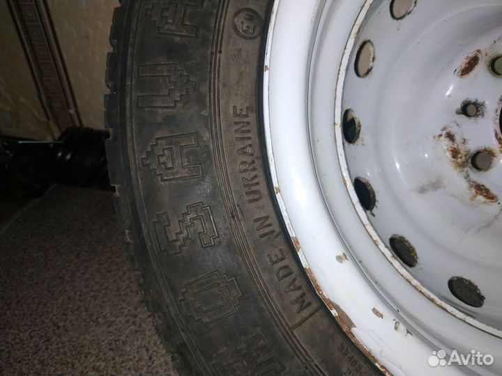 Запасное колесо