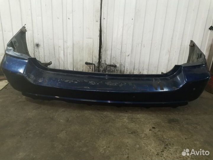 Бампер задний Subaru Forester SG5 EJ20 2004