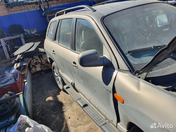 В разборе запчасти Hyundai santa fe 1 classic
