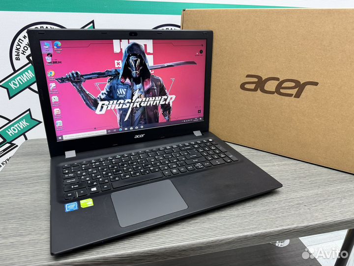 Игровой Acer intel 6 Gb SSD 240 GeForce 920M 2Gb