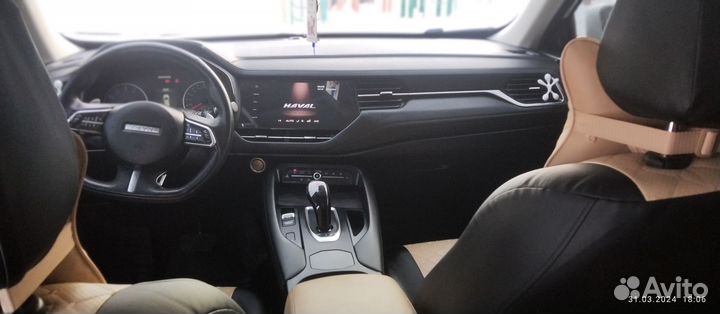 Haval F7 1.5 AMT, 2021, 57 000 км