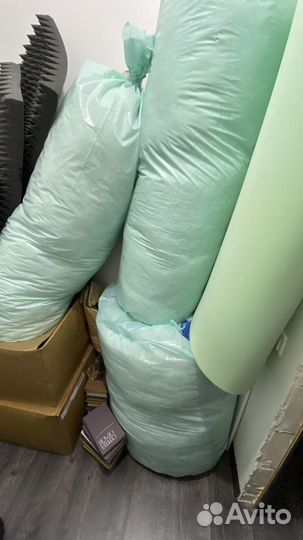 Холлофайбер или искусственный снег