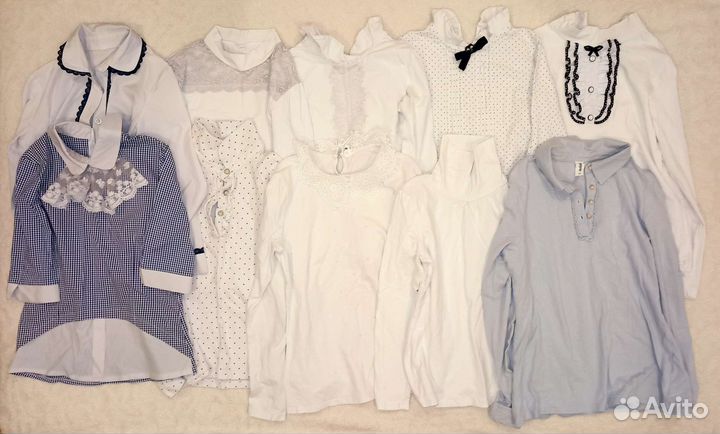 Блузка школьная