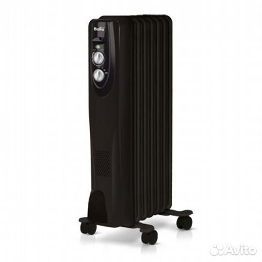 Масляный обогреватель Ballu BOH/CL-07BRN black (мо
