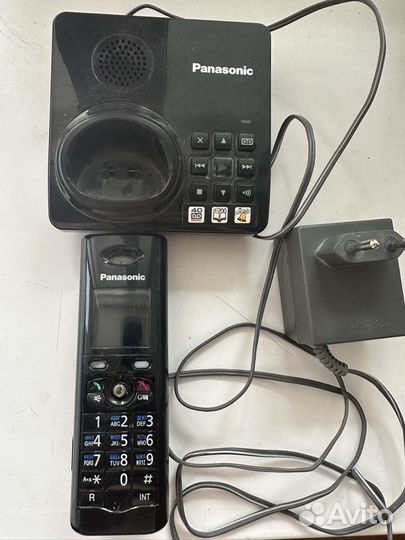 Радио телефон panasonic трубка