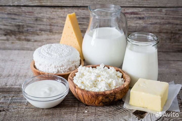 Молочная продукция от домашних коз