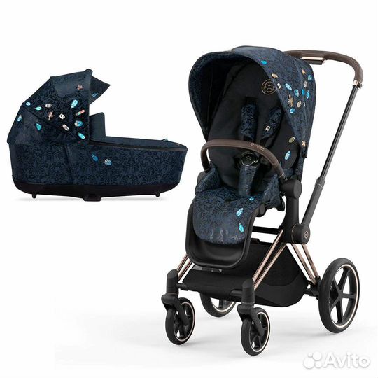 Cybex Priam IV Jewels of Nature (новая)
