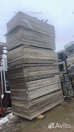 Фанера ламинированная