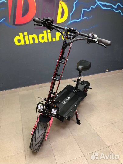 Электросамокат Ultron T128 Plus