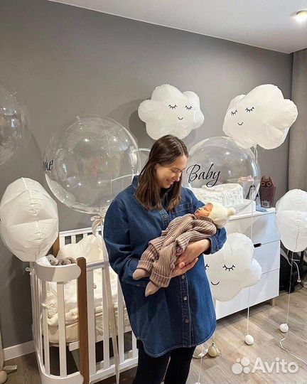 Шары на выписку из роддома