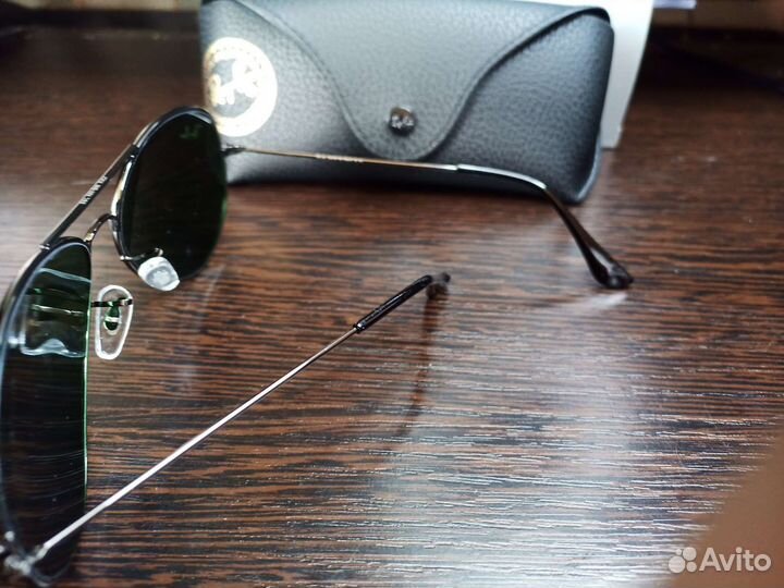 Очки ray ban aviator новые