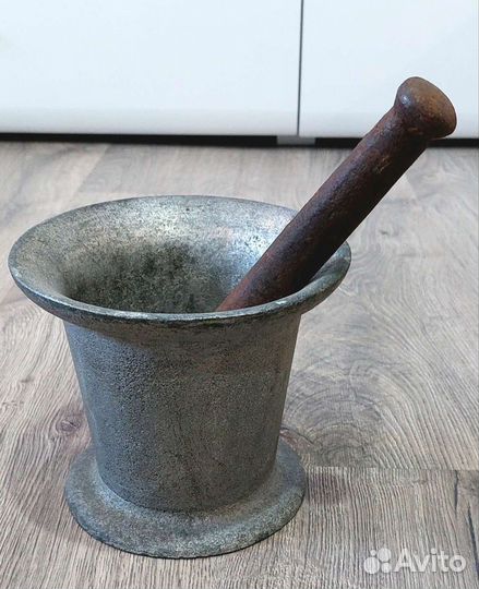 Ступы антикварные 2 шт ступка СССР