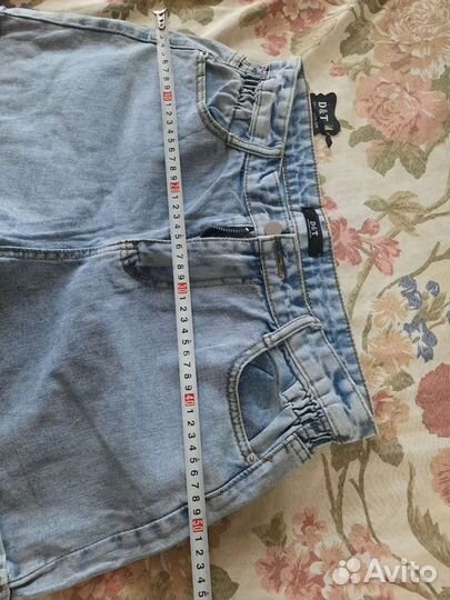 Шорты джинсовые