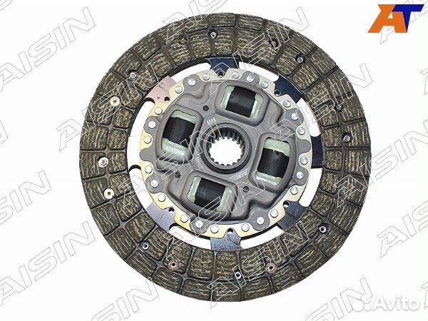 Диск сцепления toyota carina E