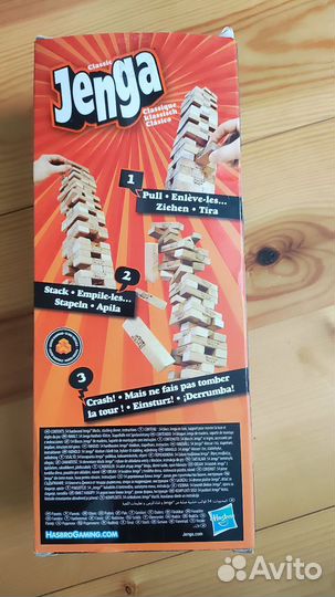 Настольная игра Jenga / Дженга / Башня от Hasbro